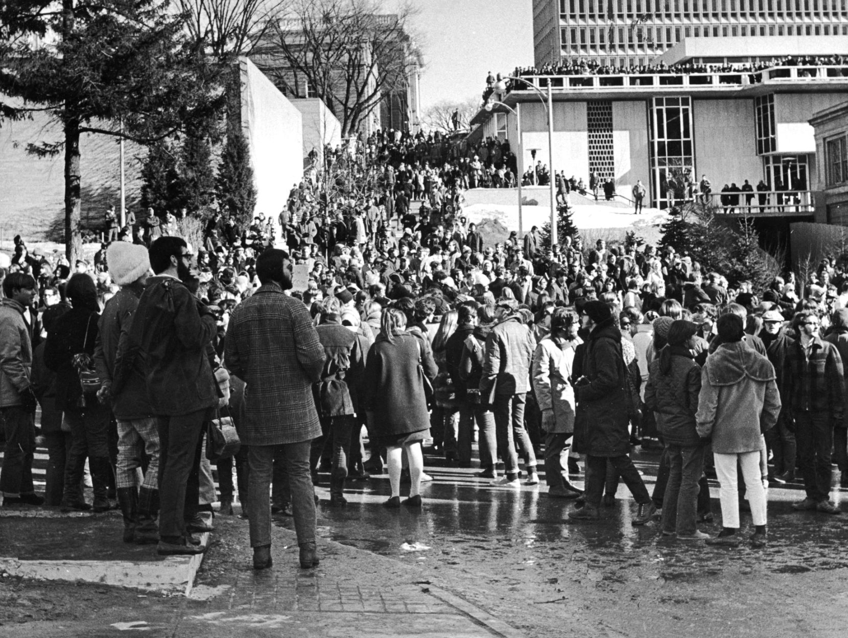 Black student protests, 1969